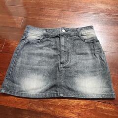 デニムスカート♥L