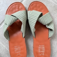 美品 レディース サンダル 靴 LL 大きめ