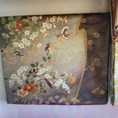 ほぼ未使用 高級 帯 まとめ売り 5枚セット まとめて 着物 和服 成人式 入学式 結婚式 卒業式 和装 レディース 服 ハギレ 生地 手芸   の画像