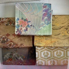 ほぼ未使用 高級 帯 まとめ売り 5枚セット まとめて 着物 和服 成人式 入学式 結婚式 卒業式 和装 レディース 服 ハギレ 生地 手芸   の画像