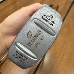 ゴルフ用品 クラブ3点セットドライバー パターの画像