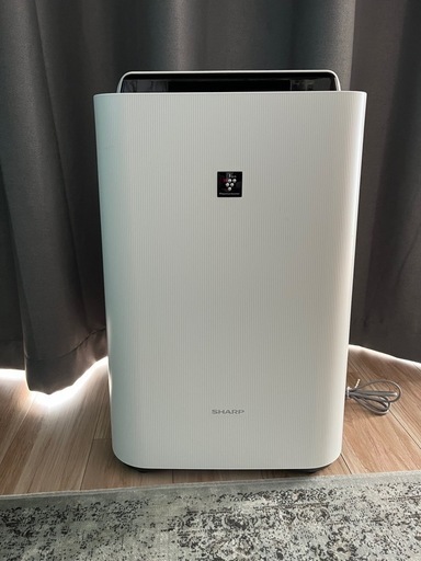 SHARP シャープ 加湿空気清浄機 KC-G40-W 2018年製