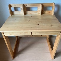 【譲渡者決定しました】
机