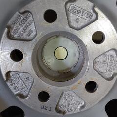 ポロ専用‼️超美品‼️スタッドレス　ホイールセット VRX3 185/60R15の画像