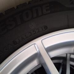 ポロ専用‼️超美品‼️スタッドレス　ホイールセット VRX3 185/60R15の画像
