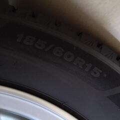 ポロ専用‼️超美品‼️スタッドレス　ホイールセット VRX3 185/60R15の画像