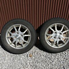 軽自動車用スタッドレスタイヤアルミ付き４本