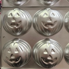 パンプキンのマフィン型の画像