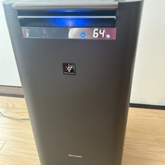 手渡し　美品★空気清浄機　シャープ SHARP　加湿 空気清浄機の画像