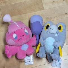 ポケモン カヌチャン&セビエ ぬいぐるみ2セット！