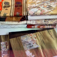 高級 金糸あり 帯 まとめ売り 9枚セット まとめて 着物 和服...