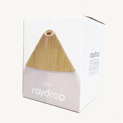 アウトレット☆アロマLED加湿器 レイドロップ KH-103 LB