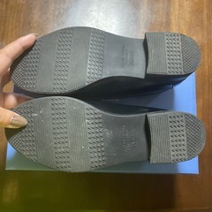 【極美品】レディース　ローファー　黒の画像