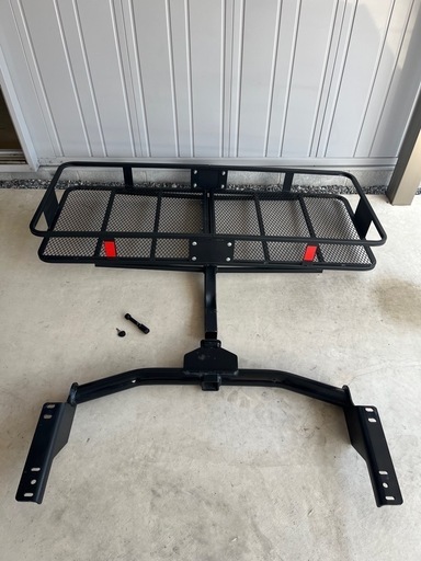 １５０系プラド　CURT　ヒッチメンバー　ヒッチカーゴ　セット