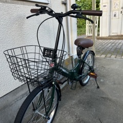 中古】山梨県の折りたたみ自転車を格安/激安/無料であげます