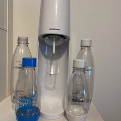 【受け渡し予定者決定】ソーダストリーム　ボトルセット
