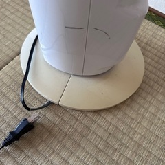 山善　縦長扇風機の画像