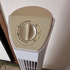 山善　縦長扇風機