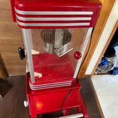 ジャンク品扱い業務用ポップコーン🍿の画像