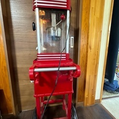 ジャンク品扱い業務用ポップコーン🍿の画像