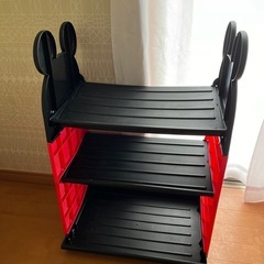 ディズニー本棚