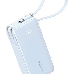【十数回使用済み】Ankerモバイルバッテリー(10000mAh...