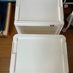 差し上げます！衣類・雑貨収納ケース×2の画像