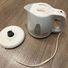 ティファールの電気ケトル譲ります