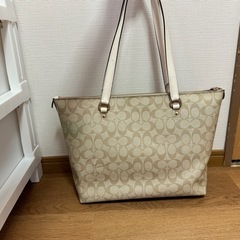 coachバッグの画像