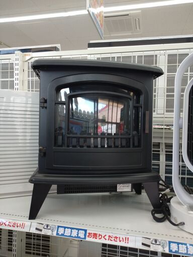 NITORIニトリ暖炉型ファンヒーター2022年製BLT-999B-8BINO.2747