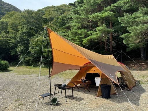 秋キャンプ♪スノーピークエントリーパックtt 焚き火台おまけ付