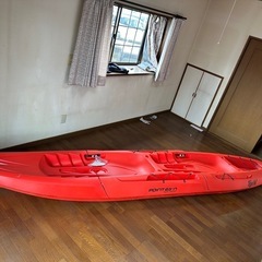 超美品　三分割シットオントップカヤック　point65 テキー
