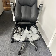 事務用　机＆椅子2脚セットお譲りします！！の画像