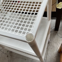 お取引き中です！ワゴン　一ヶ所キャップなし　中古の画像