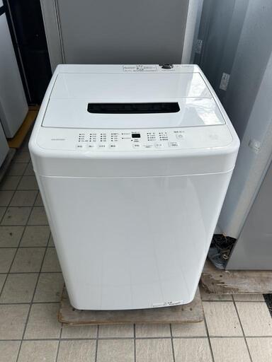 ★【アイリスオーヤマ】全自動洗濯機　2023年製5kg(IAW-T504)自社配送時代引き可※現金、クレジット、スマホ決済対応※   【3ヶ月保証付き★送料に設置込み】