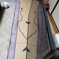 画面割れ有りジャンク品　フナイ　55型4Kチューナー内蔵テレビ　...