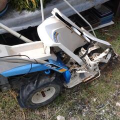 【終了】イセキ バインダー 農業機械 不動品 の画像