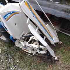 【終了】イセキ バインダー 農業機械 不動品 の画像