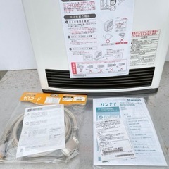 【新品未使用品】リンナイ　ガスファンヒーター　SRC-359E  LPガス用の画像