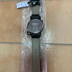 【新品】Oulm腕時計 ブラック ステンレススチールの画像