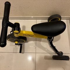 【受け渡し予定者決定】RiZKiZ【折りたたみ三輪車　二輪車】の画像