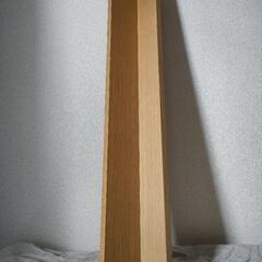 無印良品 壁に付けられる家具 棚 ８８ｃｍ オーク材