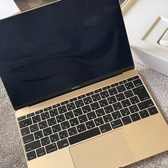 MacBookA1534箱/付属品有