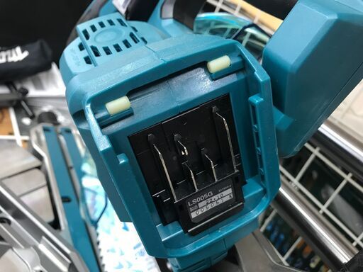 ✨マキタ　未使用　LS005GZ　スライドマルノコ　付属/説明書✨うるま市田場✨　