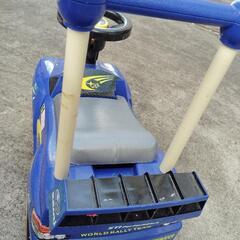 男の子　手押し車　足蹴り車　　スバル　SUBARUの画像