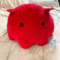 ビックメンダコぬいぐるみクッション