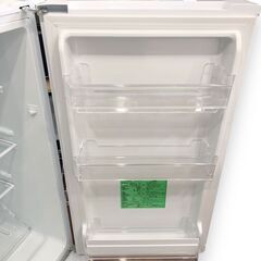 24Y643 ジC 【美品】 YAMADA SELECT ヤマダセレクト ノンフロン冷凍冷蔵庫 YRZ-F17J 2ドア 179L 右開き 2023年製 中古の画像