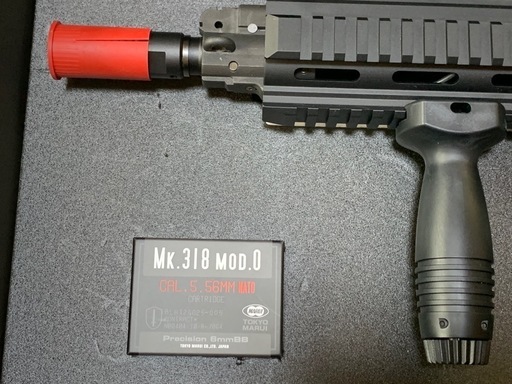 東京マルイ 次世代電動ガン HK416Cカスタム 外箱・取説付