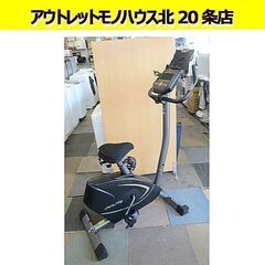 ALINCO プログラムバイク AFB7018 ブラック トレー...