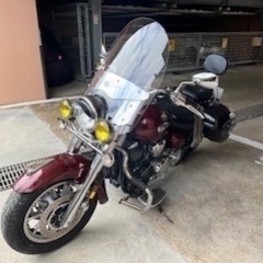 YAMAHA XV1700 ロードスターミッドナイトシルバラードの画像